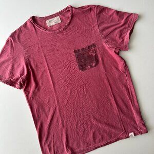 Free Planet Pink T-Shirt w/ Breast Pocket